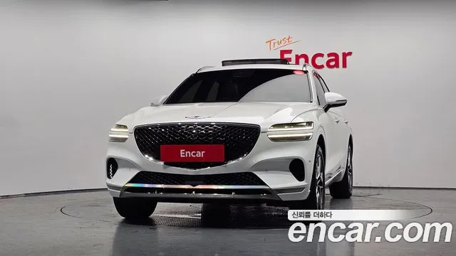 Genesis GV70 2.5T Бензин AWD — Фото автомобиля 3
