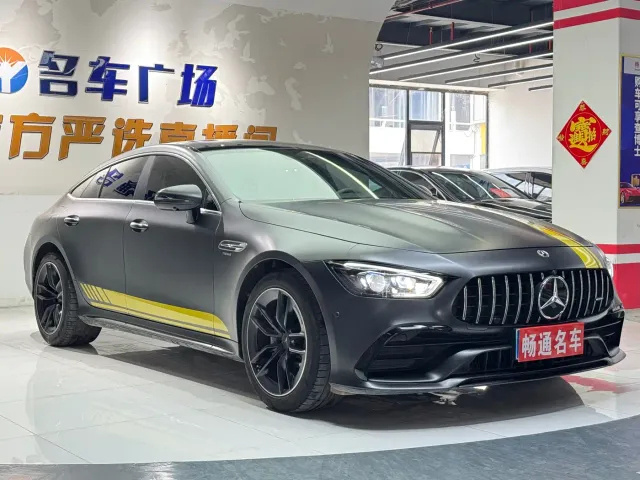 Mercedes-Benz AMG GT — Фото автомобиля 2