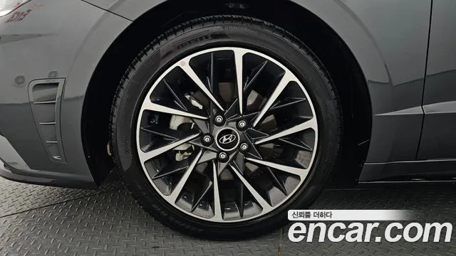 Hyundai Sonata Sonata (DN8) — Фото автомобиля 5