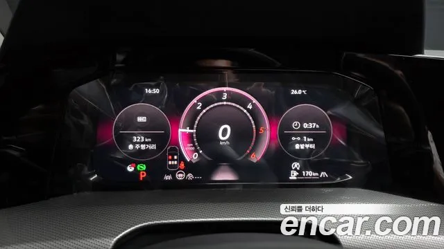 Volkswagen Golf Golf 8 поколение 2.0 TDI Prestige — Фото автомобиля 8
