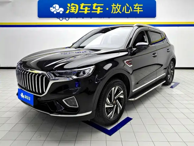 Фотография автомобиля — Hongqi HS5