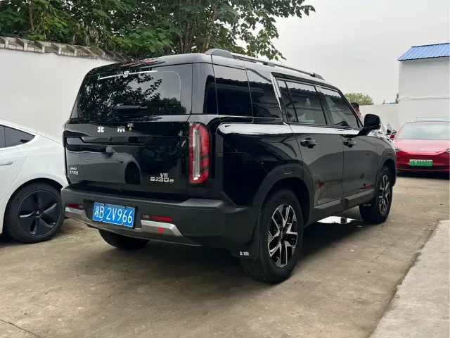 BAIC BJ30 — Фото автомобиля 4