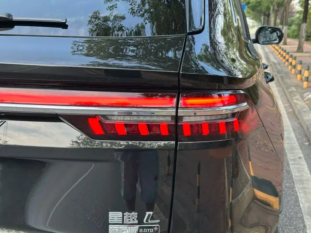 Geely Xingyue L — Фото автомобиля 26