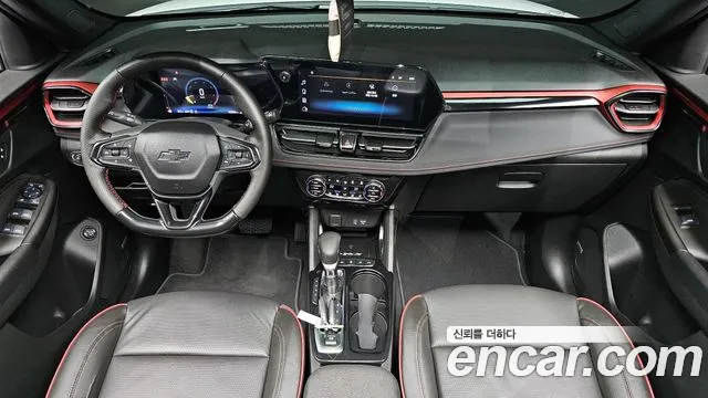 ChevroletGMDaewoo Trailblazer Новый Trailblazer 1.3 турбо 4WD — Фото автомобиля 7