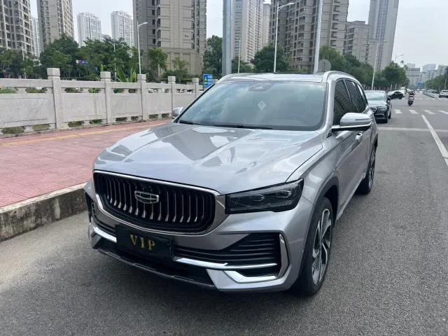 Фотография автомобиля — Geely Xingyue L