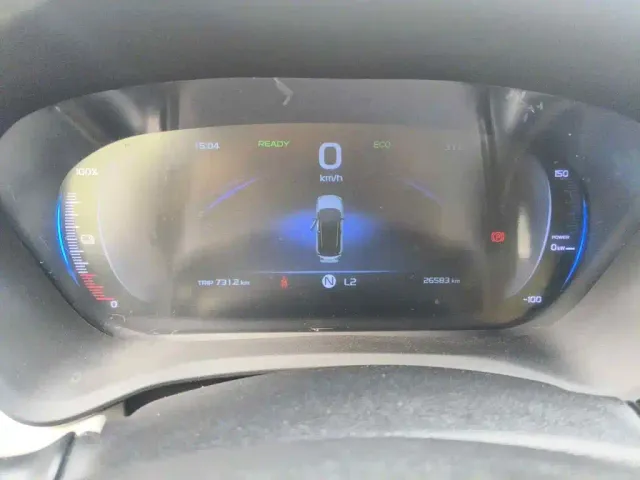 Geely Geometry EX3 Kung Fu Bull — Фото автомобиля 4