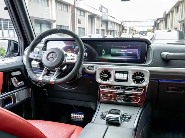 Mercedes-Benz G-Class AMG — Фото автомобиля 24