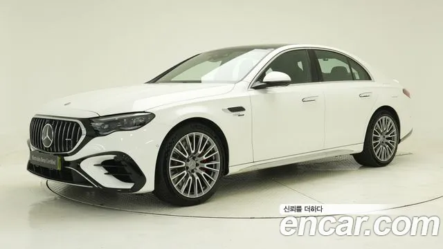 Фотография автомобиля — Mercedes-Benz E-Class W214