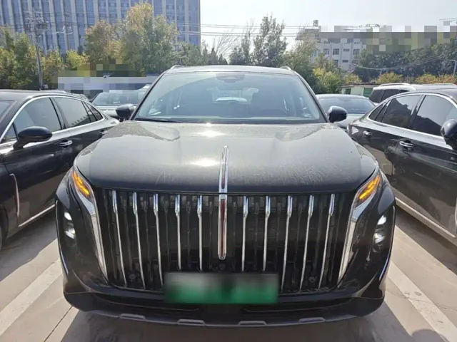 Hongqi HS7 PHEV — Фото автомобиля 2