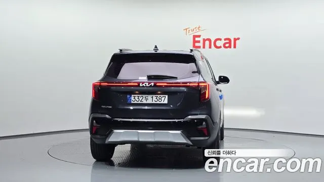 Kia Seltos Бензин 1.6 турбо 2WD — Фото автомобиля 4