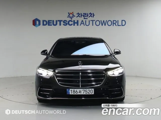 Mercedes-Benz S-Class W223 — Фото автомобиля 3