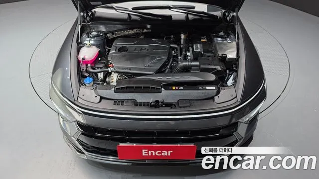 Hyundai Sonata Sonata Edge(DN8) 2.0 LPG(Для проката) — Фото автомобиля 6