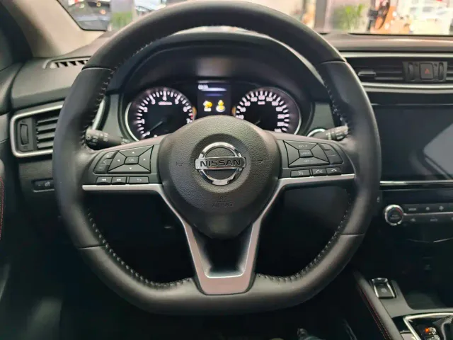 Nissan Qashqai — Фото автомобиля 18