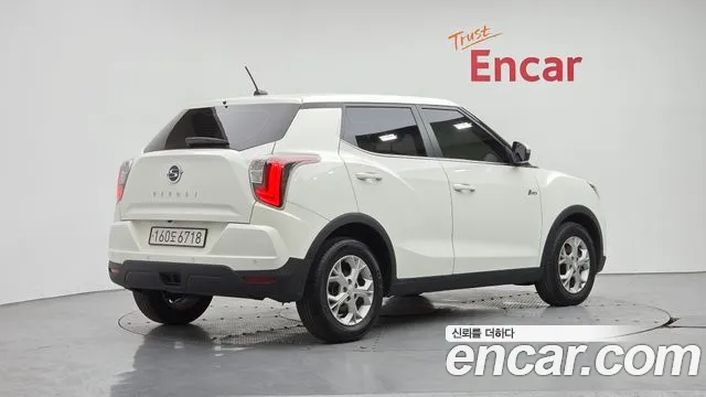 KG_Mobility_Ssangyong TIBOLI Very New Tivoli Бензин 1.5 2WD — Фото автомобиля 2
