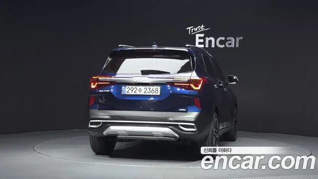 Kia Seltos Seltos Бензин 1.6 Turbo 4WD — Фото автомобиля 4