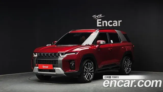 Фотография автомобиля — KG_Mobility_Ssangyong Torres