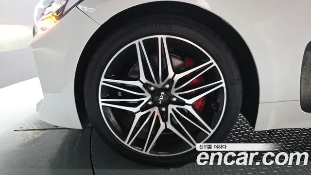 Kia Stinger Stinger Meister — Фото автомобиля 5