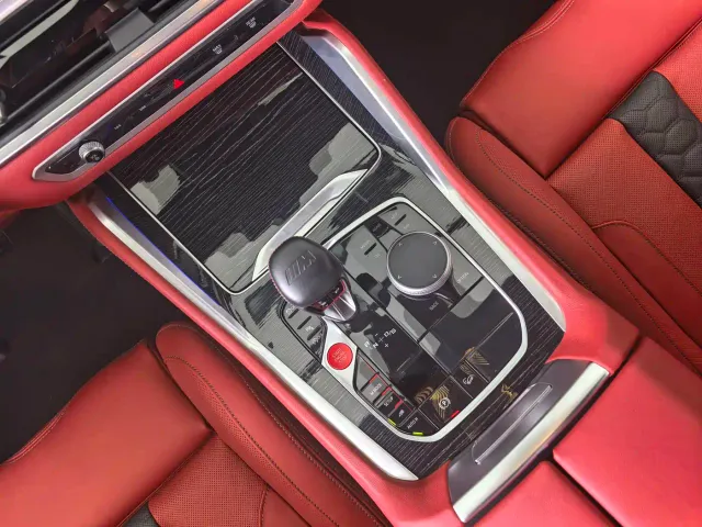 BMW X6 M — Фото автомобиля 8