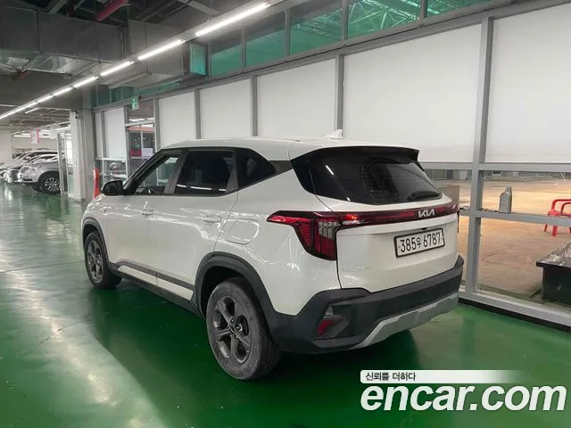 Kia Seltos New — Фото автомобиля 5