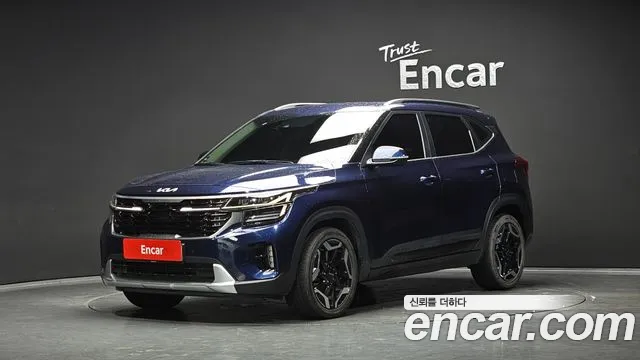 Фотография автомобиля — Kia Seltos Seltos (New)