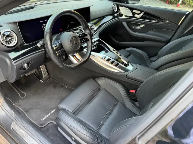 Mercedes-Benz AMG GT — Фото автомобиля 4