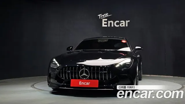 Mercedes-Benz AMG GT C192 — Фото автомобиля 3