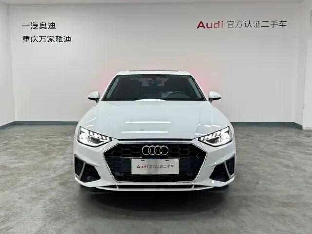 Audi A4L — Фото автомобиля 3