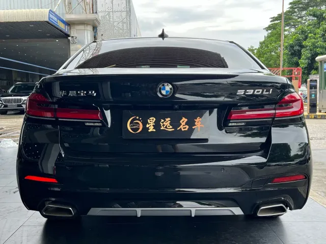 BMW 5 Series — Фото автомобиля 18