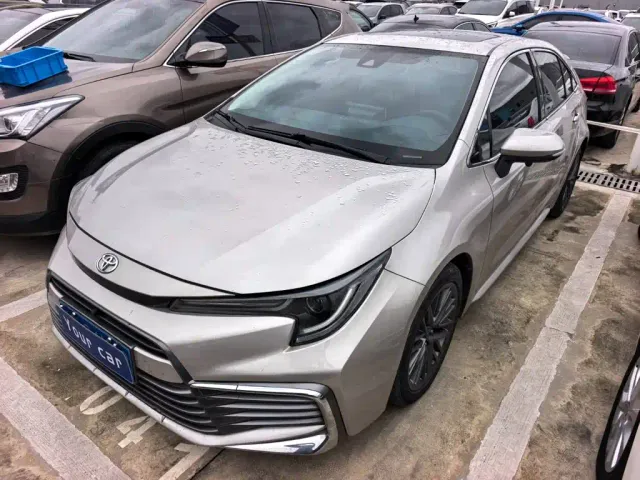 Фотография автомобиля — Toyota Levin GT