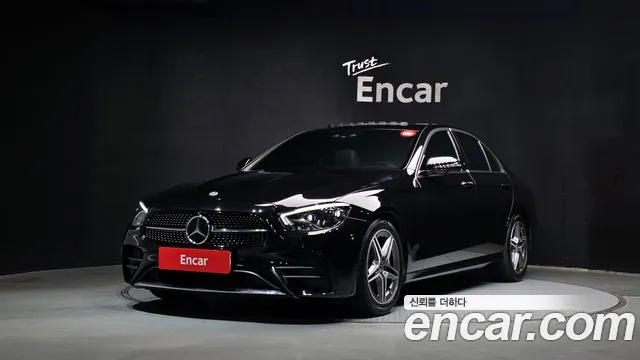 Фотография автомобиля — Mercedes-Benz E-Class W213