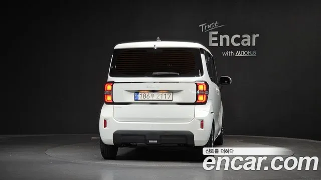 Kia RAY Новый Kia Ray Prestige — Фото автомобиля 4