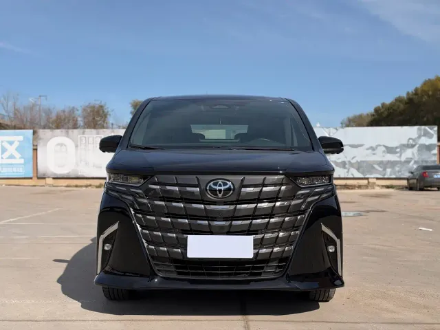 Toyota Alphard — Фото автомобиля 2