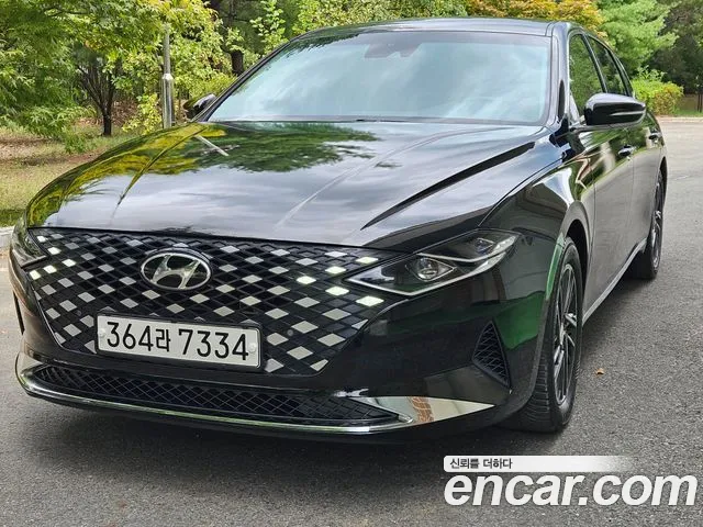 Hyundai Grandeur Новый Grandeur IG — Фото автомобиля 3