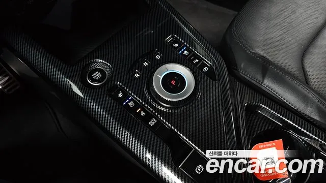 Kia Niro The All New — Фото автомобиля 9