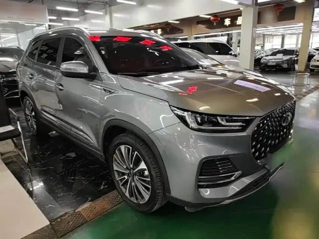 Chery Tiggo 8 PLUS — Фото автомобиля 3