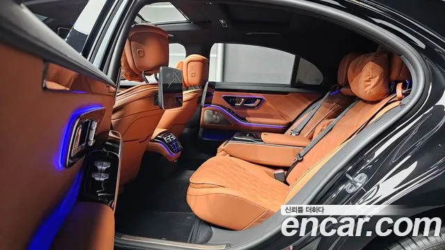 Mercedes-Benz S-Class W223 — Фото автомобиля 12