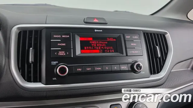 Kia RAY Новый Ray Prestige — Фото автомобиля 16