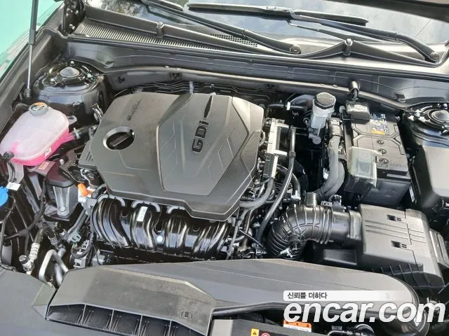 Hyundai Grandeur GN7 — Фото автомобиля 19