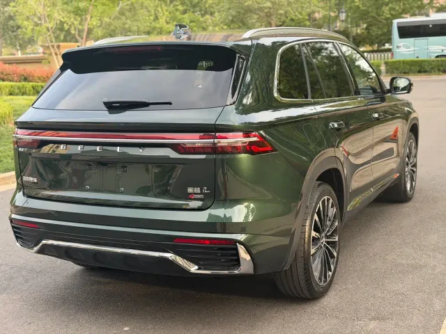Geely Xingyue L — Фото автомобиля 14