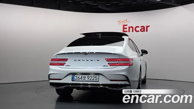 Genesis G80 Бензин 3.5 турбо AWD — Фото автомобиля 4