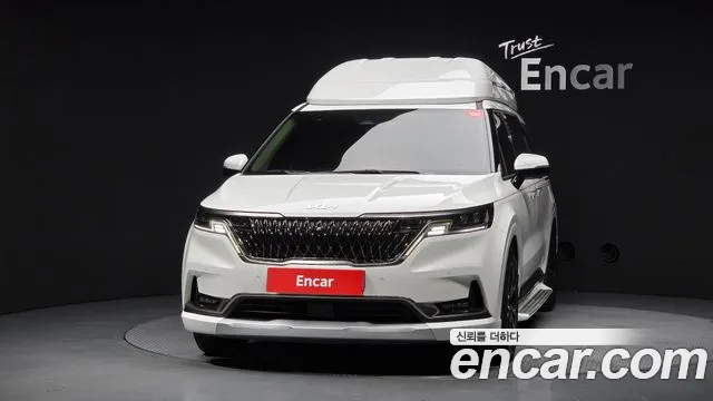 Kia Canival Carnival 4 поколение Бензин 7 мест Hi-Limousine — Фото автомобиля 3