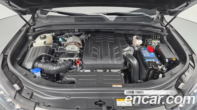 KG_Mobility_Ssangyong Rexton Новый Rexton Sport Дизель 2.2 4WD — Фото автомобиля 6