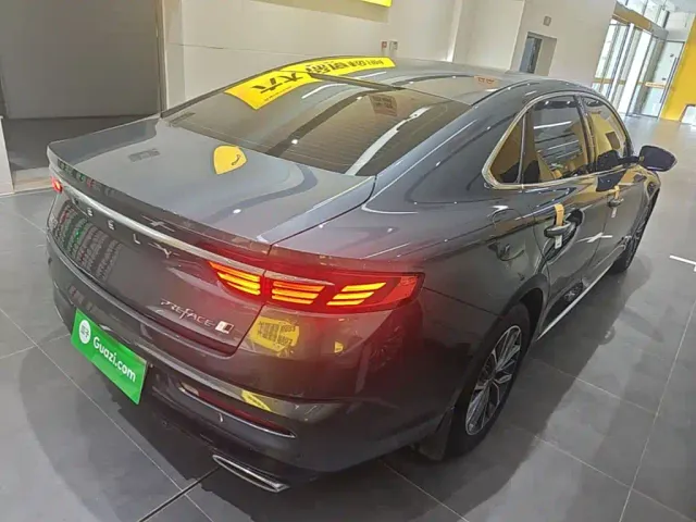 Geely Xingrui — Фото автомобиля 6