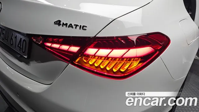 Mercedes-Benz C-Class W206 — Фото автомобиля 8