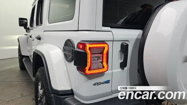 Jeep Wrangler Wrangler (JL) — Фото автомобиля 20