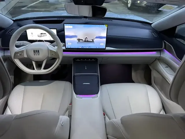 Buick Zenith Sedan 2025 Model Base Version — Фото автомобиля 22