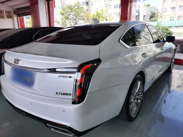 Cadillac CT6 — Фото автомобиля 6