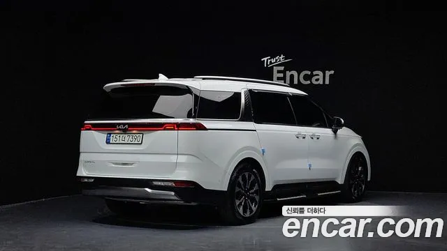 Kia Canival Carnival 4 поколение Дизель 9 мест Signature — Фото автомобиля 2