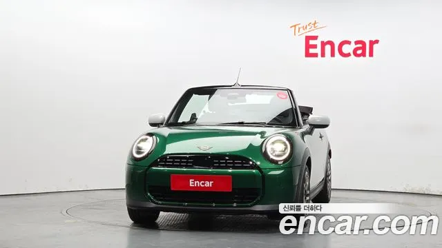 Mini Cooper Convertible — Фото автомобиля 3