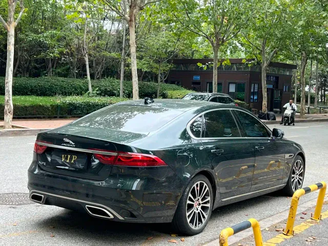 Jaguar XFL — Фото автомобиля 7